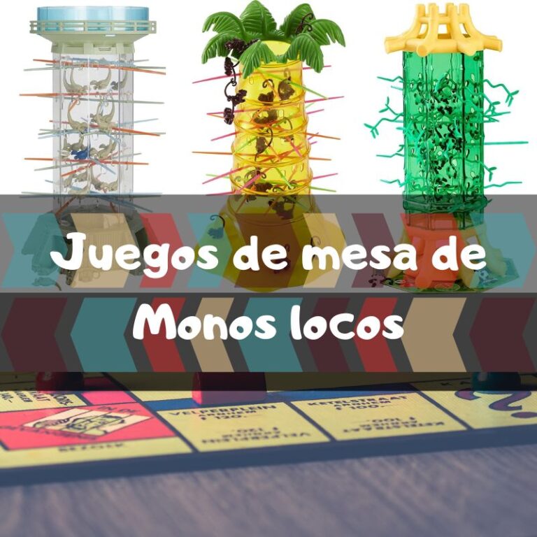Lee más sobre el artículo Los mejores juegos de mesa de Monos Locos