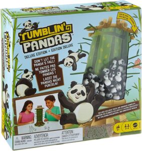 Juego De Mesa De Pandas Locos