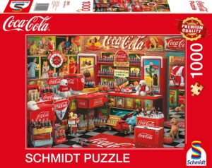 Puzzle De Merchandising De Coca Cola