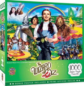 Puzzle De Pelicula Del Mago De Oz