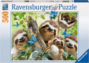 Puzzle De Perezosos De 500 Puzzles De Ravensburger