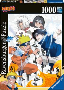 Puzzle De Protagonistas De Naruto