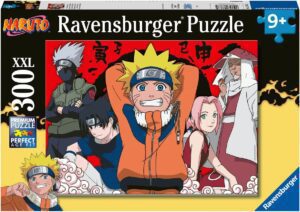 Puzzle De Protagonistas De Naruto De 300 Piezas ClÃ¡sico