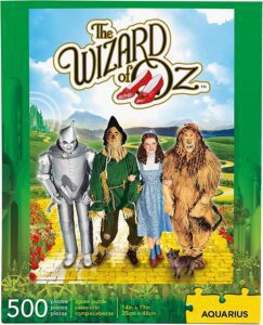 Puzzle Portada Del Mago De Oz