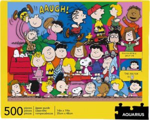 Puzzle De Personajes De Charlie Brown