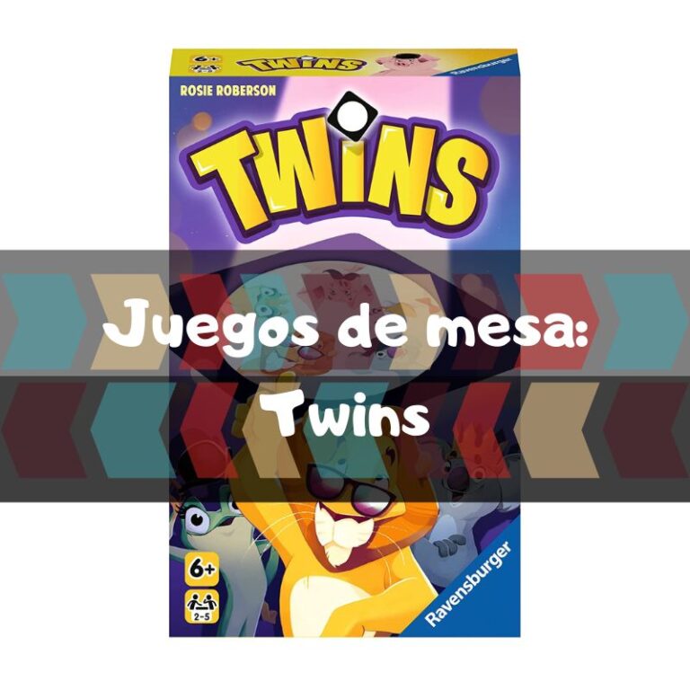 Lee mÃ¡s sobre el artÃ­culo Twins juego de mesa