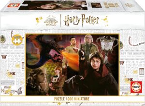 Puzzle De Harry Potter Torneo De Los 3 Magos En Miniatura De 1000 Piezas