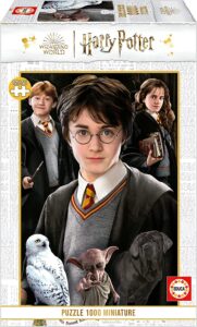 Puzzle De Harry Potter En Miniatura De 1000 Piezas
