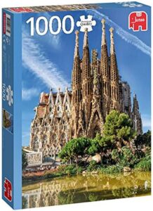 Puzzle De Sagrada Familia De 1000 Piezas De Jumbo