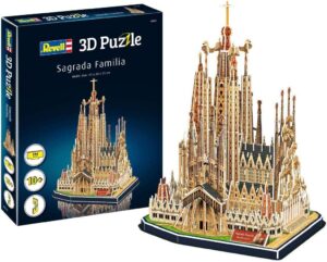 Puzzle De Sagrada Familia De 194 Piezas En 3d De Revell