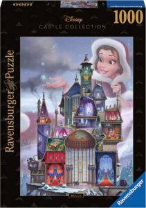 Puzzle De Castillo De Bella De 1000 Piezas De Disney Castle Collection