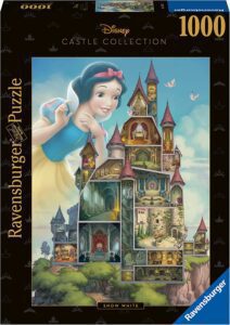 Puzzle De Castillo De Blancanieves De 1000 Piezas De Disney Castle Collection