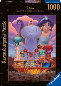 Puzzle De Castillo De Jasmine De 1000 Piezas De Disney Castle Collection