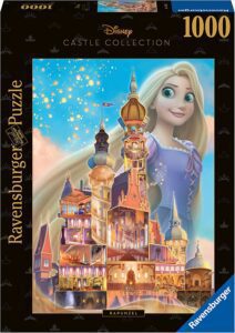 Puzzle De Castillo De Rapunzel De 1000 Piezas De Disney Castle Collection
