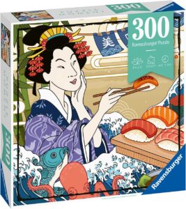 Puzzle De Comiendo Sushi De 300 Piezas De Ravensburger