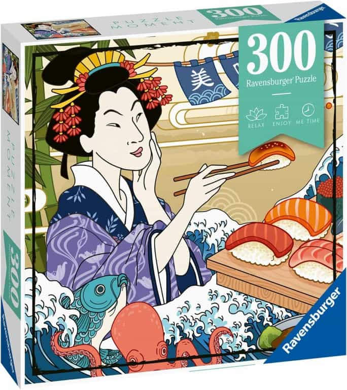 Los mejores puzzles de sushi