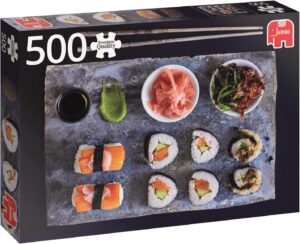 Puzzle De Preparación De Sushi De 500 Piezas De Jumbo