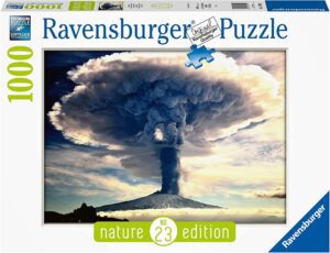Puzzle De Volcan Etna De 1000 Piezas De Ravensburger