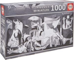 Puzzle Del Guernica De Picasso En Miniatura De 1000 Piezas