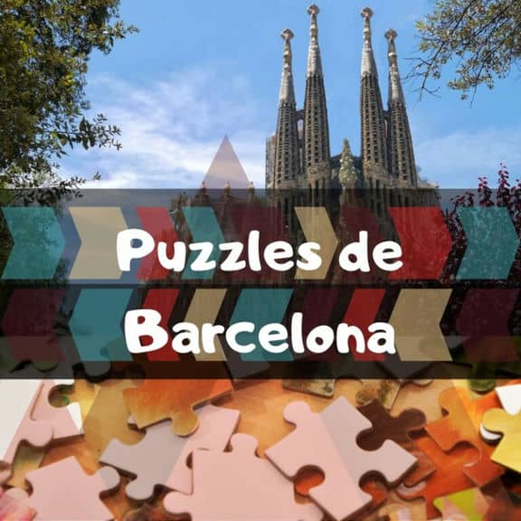 Colección De Puzzles De Barcelona