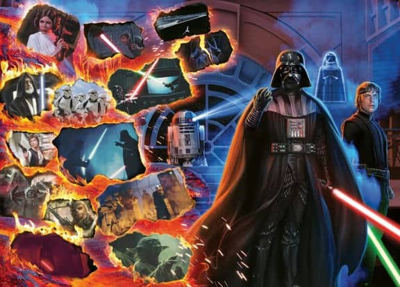 Puzzle De Darth Vader Star Wars Villainous