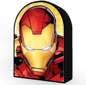 Puzzle De Iron Man Con Efecto 3d De 300 Piezas
