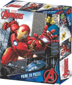 Puzzle De Iron Man Con Efecto 3d De 500 Piezas