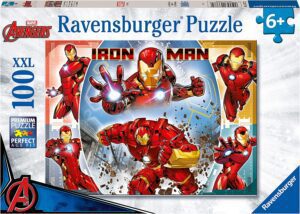 Puzzle De Iron Man De 100 Piezas