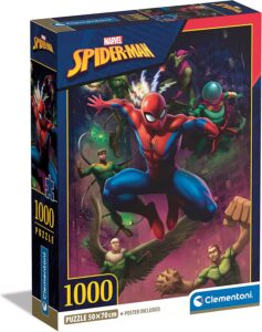 Puzzle De Spider Man De 1000 Piezas Con Los 6 Siniestros