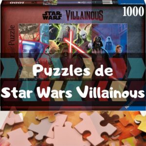 Lee más sobre el artículo Los mejores puzzles de Star Wars Villainous