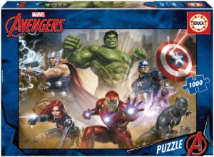 Puzzle De Los Avengers Originales