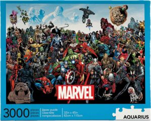 Puzzle De Personajes De Marvel De Aquarius