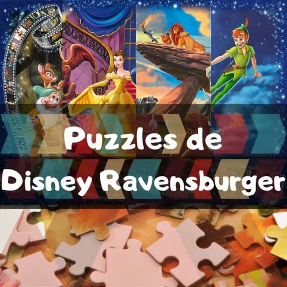 Puzzles Disney Ravensburger Collection