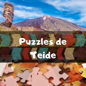 Puzzles Del Teide