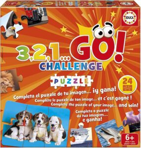3 2 1 Go Challenge Puzzle