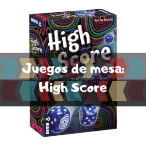 Comprar High Score Juego de mesa - Juegos de mesa de dados