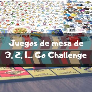 Juegos de mesa de 3, 2, 1... Go Challenge - Los mejores juegos de mesa de 3, 2, 1... Go Challenge