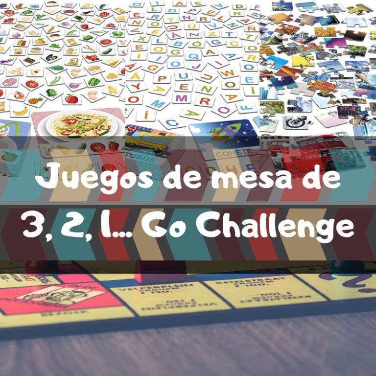 Lee más sobre el artículo Los mejores juegos de mesa de 3,2,1… Go Challenge