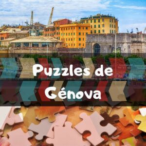 Los mejores puzzles de Génova - Puzzles de ciudades