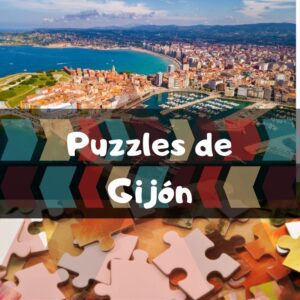 Los mejores puzzles de Gijón - Puzzles de ciudades