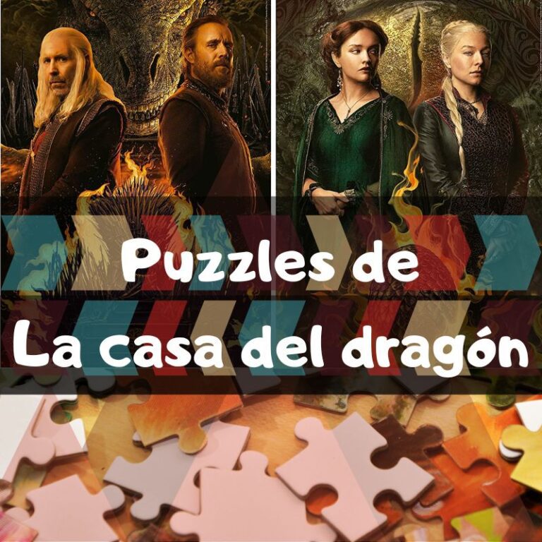 Lee más sobre el artículo Los mejores puzzles de la Casa del Dragón – House of the Dragon