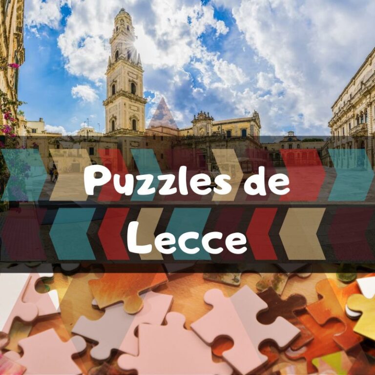 Lee más sobre el artículo Los mejores puzzles de Lecce
