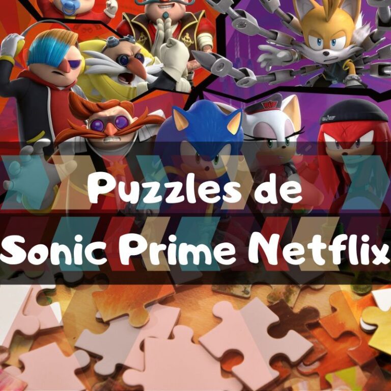 Lee más sobre el artículo Los mejores puzzles de Sonic Prime de Netflix