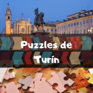 Los mejores puzzles de Turín - Puzzles de ciudades