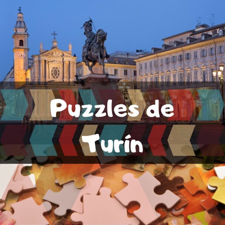 Lee más sobre el artículo Los mejores puzzles de Turín