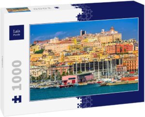 Puzzle De Cagliari De 1000 Piezas De Lais