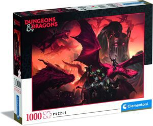 Puzzle De Dungeons And Dragons 1000 Piezas De Clementoni