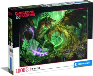 Puzzle De Dungeons And Dragons De 1000 Piezas De Clementoni