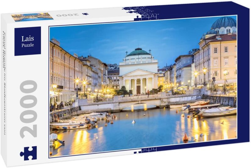 Puzzle 1000 compatto Netflix Berlino 39849