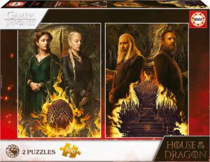 Puzzle De House Of The Dragon De 500 Piezas De Educa